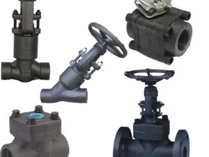 Gate valve industrial steel