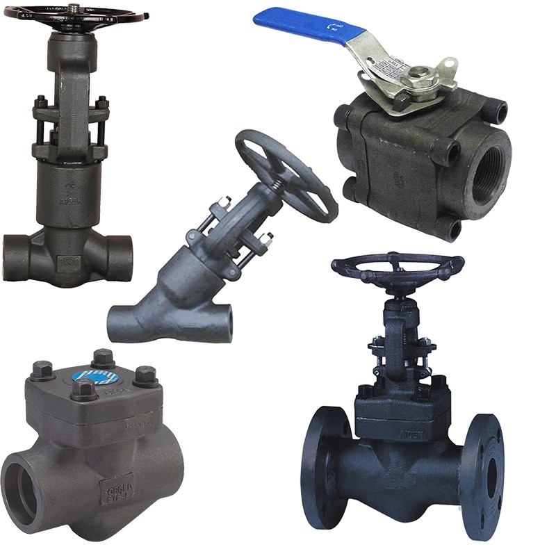 Gate valve industrial steel