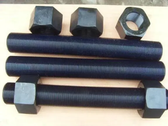 ASTM A193 B7 stud bolt - Image 2