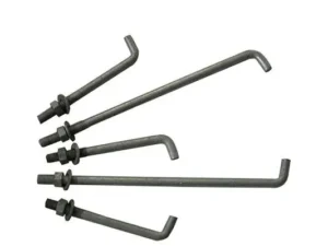 L-Type Anchor Bolt — F1554 / DIN equivalent
