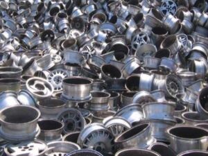 Spent REE Alloy Scrap
