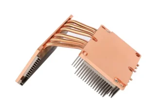CNC copper heat sink