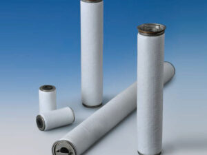 Coalescing filter element