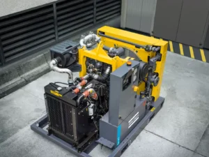 Booster compressor unit