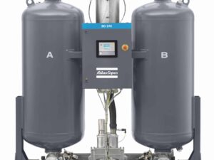 Desiccant air dryer system