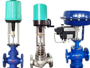 Control valve with actuator