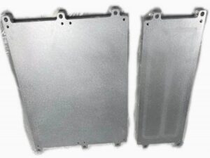 CNC machined aluminum 6061 cooling plate
