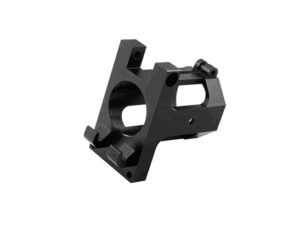 CNC anodized aluminum optical mount