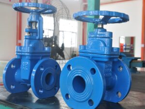 Gate Valve Flanged Type Industrial Standard