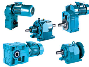 Gear Motor Helical Inline Type