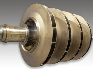Compressor rotor assembly