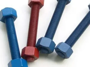 High Temperature B7M Stud Bolt Kit (Hydrogen service)