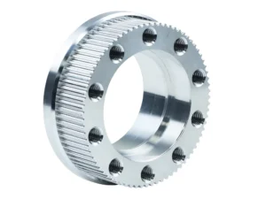 CNC EN24 gear housing