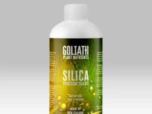 Silicon-based plant strengthener (potassium silicate formulation)