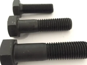 DIN 931 hex bolt grade 10.9