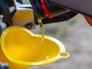 Industrial Hydraulic Oil Residue