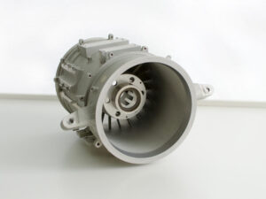 CNC aerospace fastener housing
