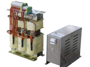 Harmonic filter system