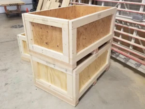Pine Crates ISPM-15
