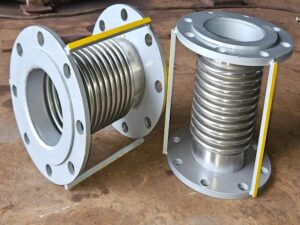 Flanged Expansion Bellows High Temp Hydrocarbon Service