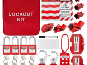 Lockout Tagout Safety Kit Industrial Standard