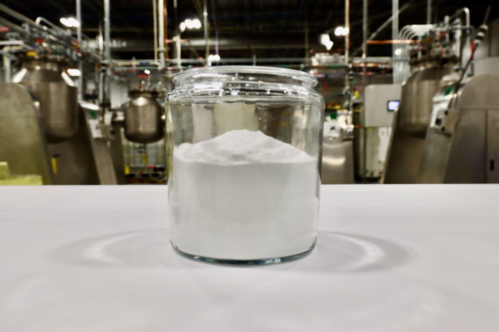 Spent Lithium Carbonate