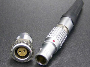 1B push pull circular connector