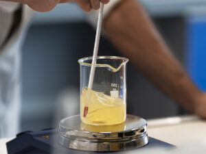 Industrial Metalworking Fluid Residue