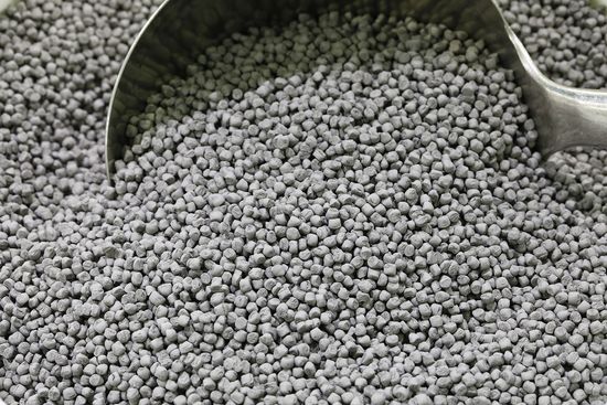 Industrial Crosslinked Polymer Feedstock