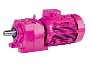 Helical gearbox industrial