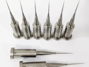 CNC machined H13 tool steel mold core