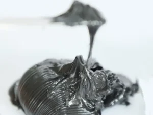 Industrial Gear Grease Residue