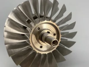 Pump impeller (custom alloy)