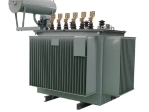 Power transformer oil-cooled