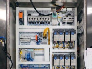 PLC control system (industrial grade)