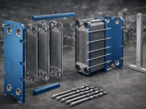 Plate heat exchanger