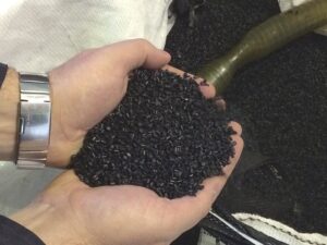 Battery Black Mass Residue