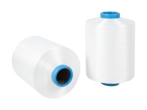 Polyester POY Yarn 150D Raw White