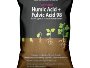 Fulvic acid high-strength formulation