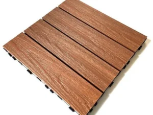 Wood Composite Deck Tiles