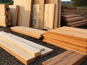 Hardwood Flooring Blanks