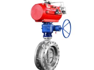 Control Valve Pneumatic Actuated