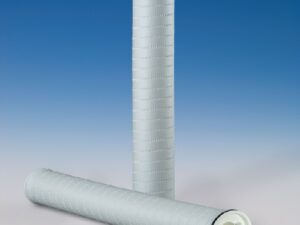 High flow filter cartridge