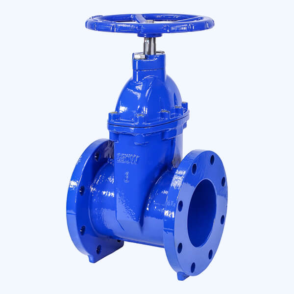 Gate valve industrial steel - Image 5