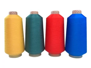Heat Resistant Elastane Yarn 70D Dyeing