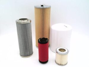 High flow filter cartridge