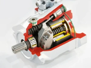 Hydraulic piston pump