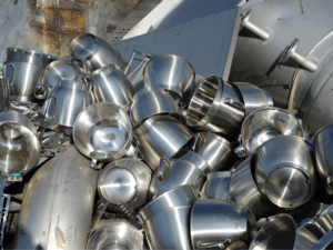 Nickel Recovery By-product