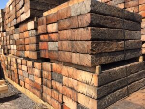 Railway Sleepers Hardwood