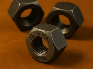 ASTM A194 2H heavy hex nut